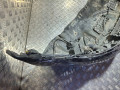 бампер передний Volkswagen Touareg 1 поколение (2002 - 2007), черный, 7L6807217AGGRU, 7L6807217R, 7L6807061L - фото №10