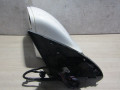 зеркало наружное левое Audi Q7 4L (2005 - 2009), белый, 4L1857409AD01C, 4L1857409AD - фото №2