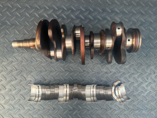 коленвал Mazda CX-9 1 поколение TB (2007 - 2009), 3.7 л., i, CA, бензин, CAY102200, CAY102200A