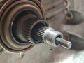 КПП автоматическая (АКПП) Ford Mondeo 3 поколение (2000 - 2003), 2.0 л., i, бензин, АКПП, 1435270, 1528103, CD4E, 3S7P7000BB - фото №4
