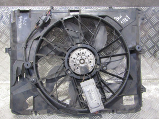 вентилятор радиатора BMW 3 серия E90/E91/E92/E93 (2004 - 2010), 2.0 л., N46 B20, бензин, 1137328144, 17427563259, 17427523258