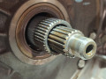 КПП автоматическая (АКПП) Chevrolet Captiva 1 поколение C100 (2006 - 2011), 3.2 л., 10 HM, бензин, АКПП, полный привод, 96624976, AF33 - фото №4