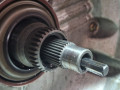 КПП автоматическая (АКПП) Ford Mondeo 3 поколение (2000 - 2003), 2.0 л., i, бензин, АКПП, 1435270, 1528103, 3S7P7000BC, CD4E - фото №4