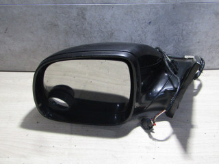 зеркало наружное левое Audi Q7 4L (2005 - 2009), чёрный, 4L1857409M01C