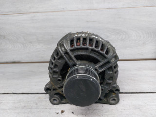 генератор Volkswagen Passat B6 (2005 - 2010), 2.0 л., FSI, BVY, бензин, 06F903023F, 0124525525, 06F903023C, TG14C011, 0124525091