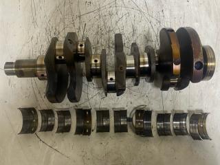 коленвал Nissan Murano Z50 (2002 - 2008), 3.5 л., VQ35DE, бензин, 12200AC700, 122004W003, 12200AC71A