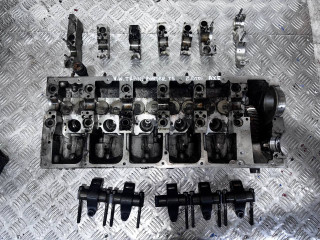 головка блока цилиндров Volkswagen Transporter T5 (2003 - 2009), 2.5 л., BNZ, дизель, R070103373C, BNZ