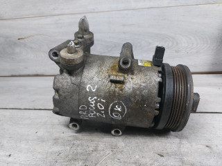 компрессор кондиционера Ford Focus 2 поколение (2004 - 2008), 2.0 л., AODA, бензин, 1329719, 6M5H19D629AC, 6M5H19D629AB, 3M5H19D629RH, 3M5H19D629RG, 6M5H19D629AD, 3M5H19D629RF, 3M5H19D629CD, 3M5H19D629AF, 3M5H19D629AD, 3M5H19D629CF, 3M5H19D629RD, 3M5H19D629RE