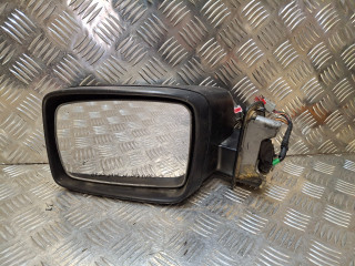 зеркало наружное левое Land Rover Discovery 3 поколение L319 (2004 - 2009), не крашен, CRB502453PMA