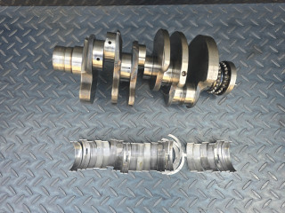коленвал Audi A4 B8/8K (2007 - 2011), 3.0 л., TDi, CCWA, дизель, 059105101AB, 059105101AH, 059101AH, 059105101BC, 059105101AE