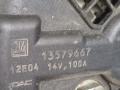 генератор Chevrolet Cruze 1 поколение (2009 - 2012), 1.8 л., F18D4, бензин, 13502595, 13579667 - фото №2