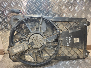 вентилятор радиатора Ford Focus 2 поколение (2004 - 2008), 2.0 л., бензин, 1137328148, 1530980, 1362061, 1234543, 31261986, 31261989