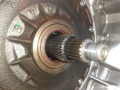 КПП автоматическая (АКПП) Chevrolet Captiva 1 поколение C100 (2006 - 2011), 3.2 л., 10 HM, бензин, АКПП, полный привод, 96624976, AF33 - фото №3