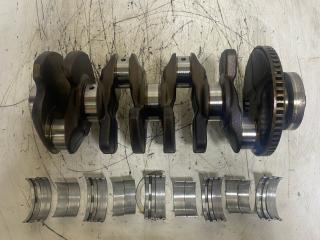 коленвал Audi A4 B8/8K (2007 - 2011), 2.0 л., TFSI, CDNC, бензин, 06H105021M, 06H105021F, 06HN
