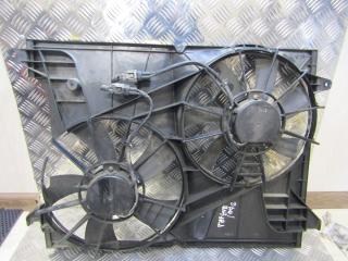 вентилятор радиатора Chevrolet Captiva 1 поколение C100 (2006 - 2011), 3.2 л., 10 HM, бензин, 96629064