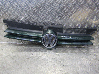 решетка радиатора Volkswagen Golf 4 поколение (1997 - 2006), зелёный, 1J0853655G
