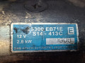 стартер Nissan Pathfinder R51 (2004 - 2010), 2.5 л., YD25DDTi, дизель, 23300EB71E, 23300EB71B, 23300EB71D - фото №2