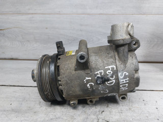 компрессор кондиционера Ford Focus 2 поколение (2004 - 2008), 2.0 л., AODA, бензин, 1329719, 6M5H19D629AC, 6M5H19D629AB, 3M5H19D629RH, 3M5H19D629RG, 6M5H19D629AD, 3M5H19D629RF, 3M5H19D629CD, 3M5H19D629AF, 3M5H19D629AD, 3M5H19D629CF, 3M5H19D629RD, 3M5H19D629RE