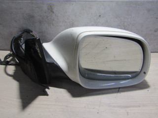 зеркало наружное правое Audi Q7 4L (2005 - 2009), белый, 4L1857410BB