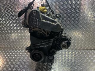 двигатель Nissan Qashqai 1 поколение J10 (2006 - 2010), 1.5 л., DCi, K9K, дизель, K9K282