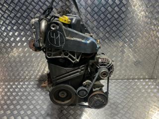 двигатель Nissan Qashqai 1 поколение J10 (2006 - 2010), 1.5 л., DCi, K9K, дизель, K9K282