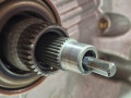 КПП автоматическая (АКПП) Ford Mondeo 3 поколение (2000 - 2003), 2.0 л., i, бензин, АКПП, 1435270, 1528103, 3S7P7000BC, CD4E - фото №3