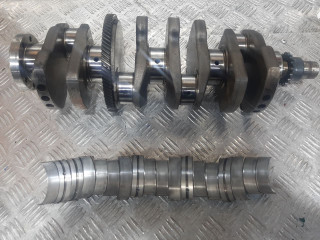 коленвал Land Rover Freelander 2 поколение L359 (2006 - 2010), 2.2 л., TDCi, 224DT, дизель, LR001234, LR022080, 0501N5, 0501L6, 0501L0, C2S52039, 1694472, BG9Q6303AA, 6G9Q6303AA