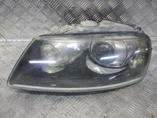 фара левая Volkswagen Touareg 1 поколение (2002 - 2007), 7L6941017BN, 7L6941015AM, 7L6941015CM
