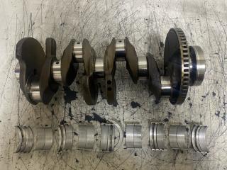 коленвал Audi A4 B8/8K (2007 - 2011), 1.8 л., TFSI, CDHA, бензин, 06H105021L, 06H105021D, 06H105021G, 06H105021H, 06H105021K