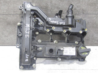 клапанная крышка Ford Fiesta 6 поколение [рестайлинг] (2013 - 2019), 1.0 л., M1JE, бензин, CM5G6K271CK, D5BG6L084CA
