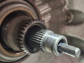 КПП автоматическая (АКПП) Ford Mondeo 3 поколение (2000 - 2003), 2.0 л., i, бензин, АКПП, 1435270, 1528103, 1S7P7000BA, CD4E - фото №4