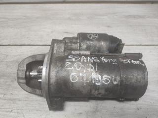 стартер SsangYong Actyon 2 поколение (2010 - 2013), 2.0 л., D20DTF, дизель, 6711510101, 6711510201, 6711510301