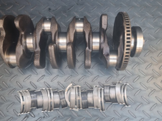 коленвал Audi A4 B8/8K (2007 - 2011), 2.0 л., TFSI, CDNC, бензин, 06H105021M, 06H105021F