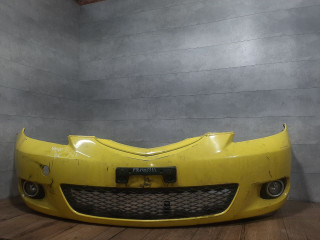 бампер передний Mazda 3 BK (2003 - 2005), чёрный, хетчбэк 5 дв., BP4P50031DAA, BN8F50031