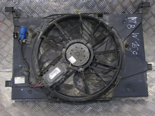 вентилятор радиатора Mercedes-Benz A-Класс W169 (2004 - 2008), 1695050255, 1698203542