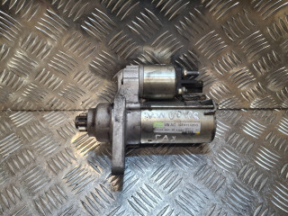 стартер Volkswagen Golf 6 поколение (2008 - 2012), 1.4 л., CAXA, бензин, 02Z911024P, 02Z911023E, 02Z911023G