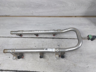 топливная рампа Mazda CX-9 1 поколение (2007 - 2009), 3.7 л., CA, бензин, CY0113150A, CY0113150, CY0113250, 7T4E9F797GA, 7T4E9F797HA