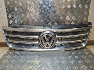 решетка радиатора Volkswagen Touareg 1 поколение (2002 - 2007), 7L6853651BB41