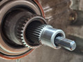 КПП автоматическая (АКПП) Ford Mondeo 3 поколение (2000 - 2003), 2.0 л., i, бензин, АКПП, 1435270, 1528103, 1S7P7000BA, CD4E - фото №4