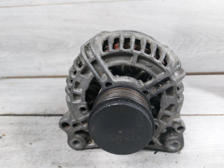 генератор Volkswagen Passat B6 (2005 - 2010), 2.0 л., FSI, BVY, бензин, 06F903023F, 0124525525, 06F903023C, TG14C011, 0124525091