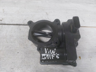 заслонка дроссельная Volkswagen Golf 5 поколение (2003 - 2009), 1.4 л., BLG, бензин, 03C128063A, A2C53104475, 03C128063B