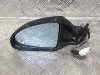 зеркало наружное левое Infiniti FX35 1 поколение (2002 - 2006), чёрный, 96302CG200