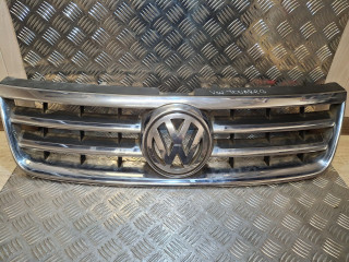 решетка радиатора Volkswagen Touareg 1 поколение (2002 - 2007), 7L6853651BB41