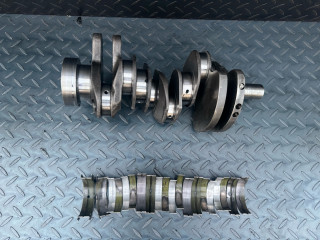 коленвал Land Rover Range Rover Sport 1 поколение (2005 - 2009), 2.7 л., 276DT, дизель, LR052136