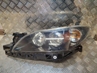 фара левая Mazda 3 BK (2003 - 2005), седан, правый руль, BN8V510L0C