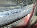 бампер передний Mazda CX-9 1 поколение TB (2007 - 2009), красный, TD1150031GAA, TD1150031HBB - фото №2