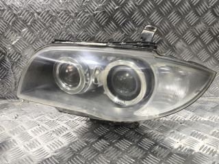 фара левая BMW 1 серия E81/E87 [рестайлинг] (2007 - 2011), 63117170293