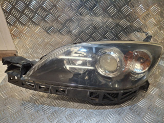 фара левая Mazda 3 BK (2003 - 2005), хетчбэк 5 дв., правый руль, BP4K510L0D