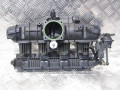 коллектор впускной Audi A4 B8/8K (2007 - 2011), 1.8 л., TFSI, CABA, бензин, 06H198211A, 06H133201H, 06H133201E, 06H133185M - фото №2