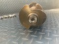 коленвал Volkswagen Passat B6 (2005 - 2010), 1.8 л., TSI, BZB, бензин, 06H105021D, 06H105021B, 06H105021J - фото №6